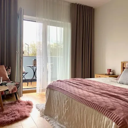 With Sauna In The Heart Of Apartment