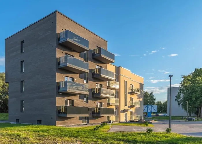 With Sauna In The Heart Of Tartu