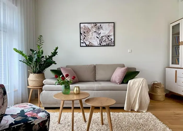 With Sauna In The Heart Of Apartment *