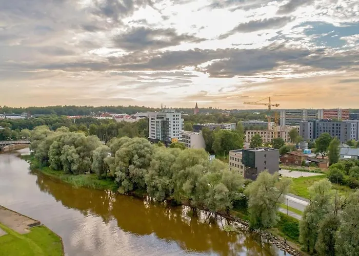 With Sauna In The Heart Of Apartment
