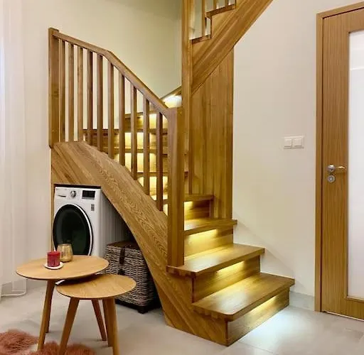 With Sauna In The Heart Of *